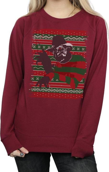 Produktbild Absolute Cult Christmas Fair Isle Sweatshirt (L)