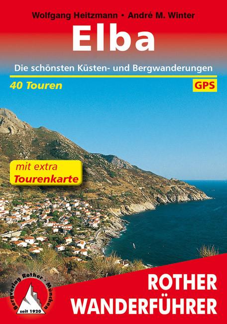 Produktbild Wanderführer / Elba (Deutsch, Wolfgang Heitzmann, 2024)