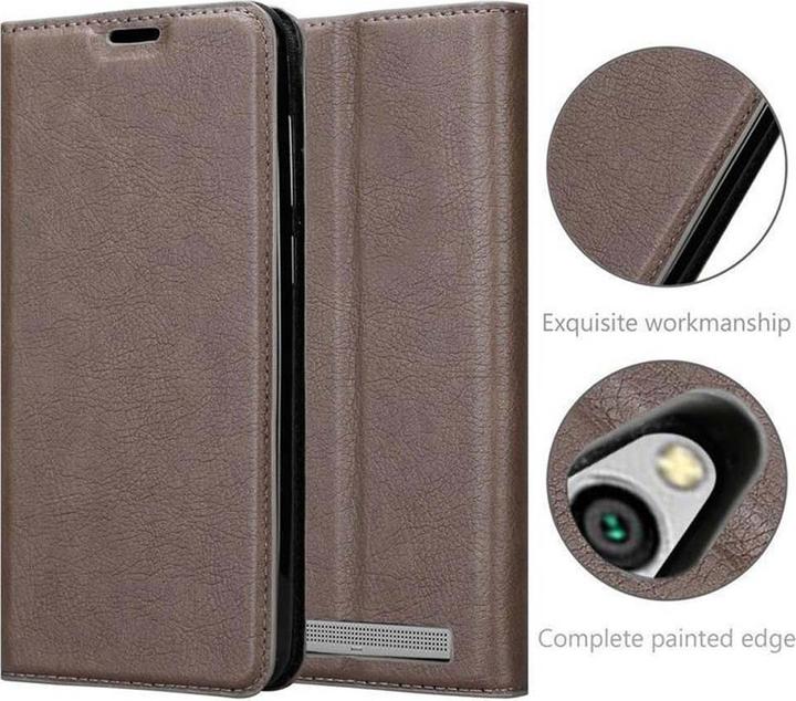 Productafbeelding Cadorabo Boek Onzichtbare Magneethoes (Xiaomi Redmi 5A)