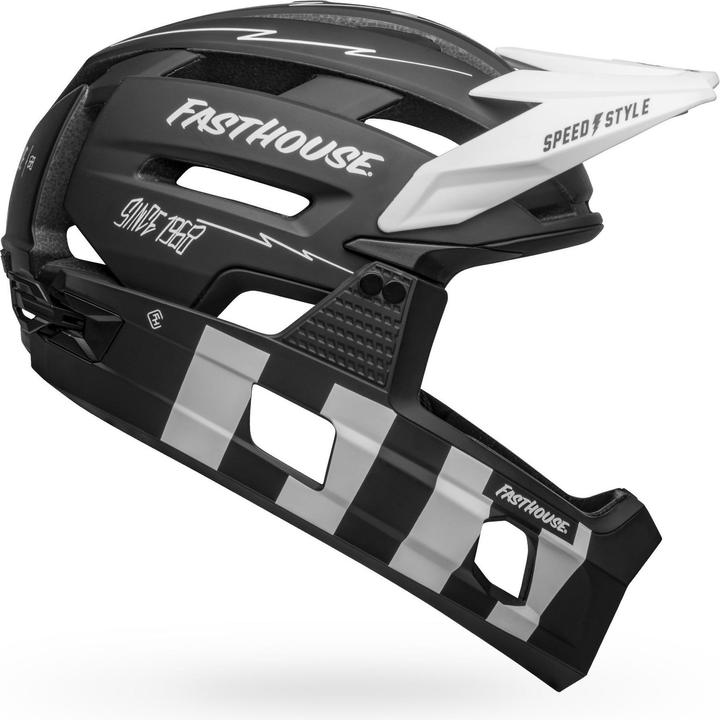 matte blackwhite fasthouse