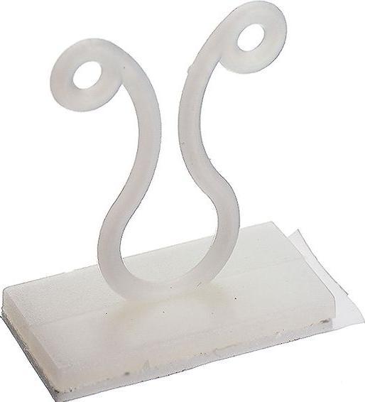 Actual product image Richco Cable clamps -25...+65 °C white ø 7.6...10.2 mm Nylon 6.6