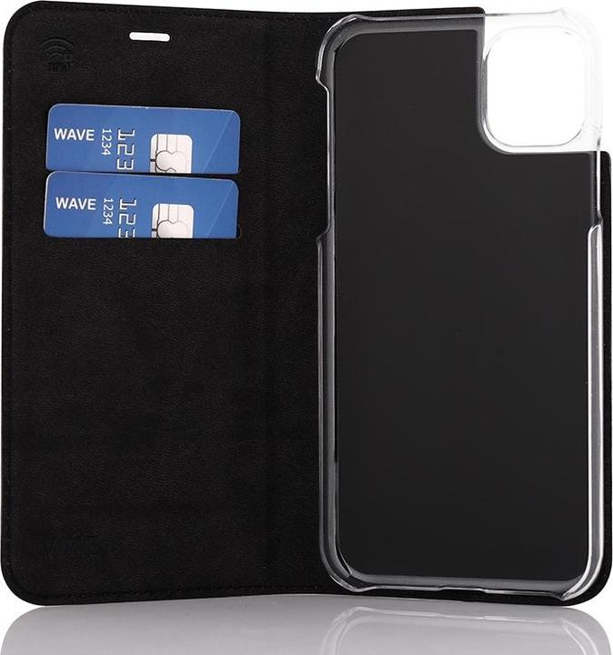 Immagine prodotto Wave BookCase suojakotelo, iPhone 11, musta (Apple iPhone 11)