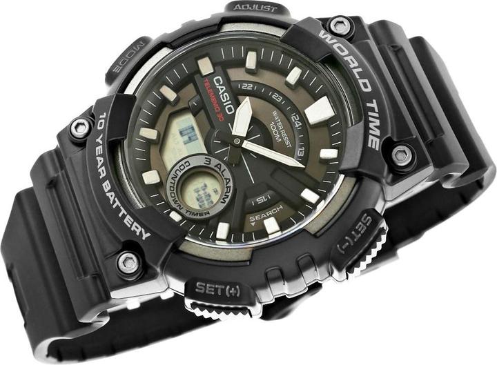 Produktbild Casio AEQ-110W-1AVDF Herrenuhr (Analoguhr, Digitaluhr)