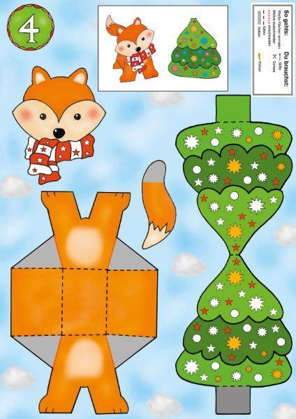 Actual product image The Advent Calendar Cut-Out Craft Book