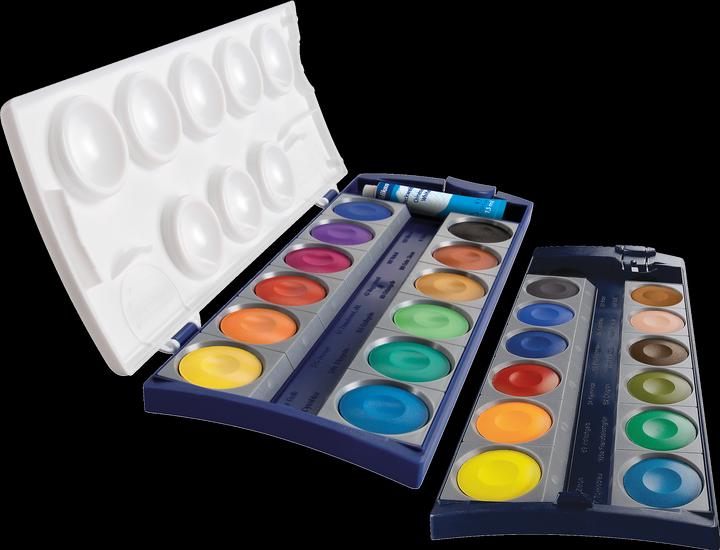 Actual product image Pelikan Cover ink duct 735 K/24 (Black, Turquoise, White, Orange, Lilac, Violet, Beige, Green, Grey, Blue)