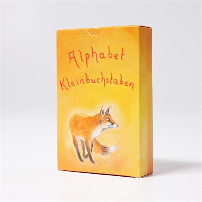 Produktbild Grimm's Alphabet, Kleinbuchstaben (Deutsch, Englisch)