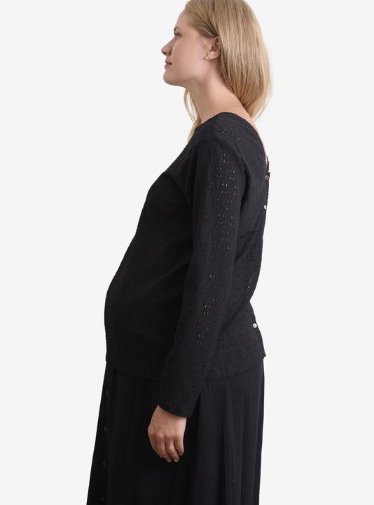 Image du produit Vertbaudet T-shirt réversible grossesse & allaitement, broderie ajourée (W32/L34)