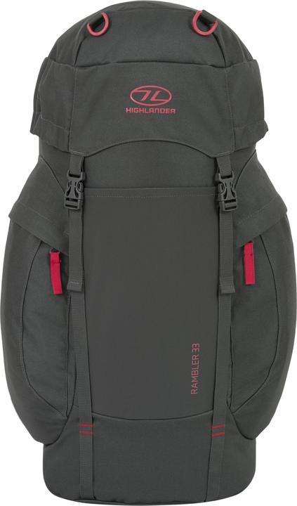 Actual product image Highlander Rambler Backpack 33l Charcoal (33 l)