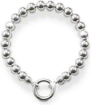 Image du produit Hermex Bracelet massif argenté - 19cm argenté (19 cm, Alliage métallique argenté)