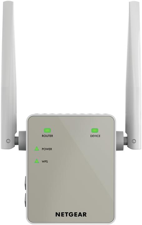 Netgear Ex6120-100pes (866 Mbit/s, 300 Mbit/s)