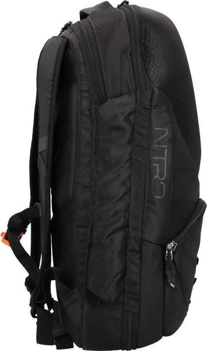 Actual product image Nitro Backpack Gaming 878078079 diamond black 53x30x17cm (24 l)