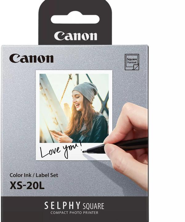 Immagine prodotto Canon Set di carta e inchiostro Canon (7,2 x 8,5 cm, 20 x)
