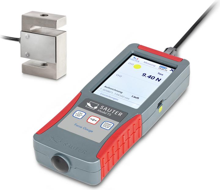 Image du produit Kern Dynamomètre numérique (cellule de mesure externe)Max 2,5 kN d=0,5 N