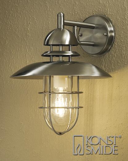 Image du produit Konstsmide Applique d'extérieur Energiesparl (E27, IP44)