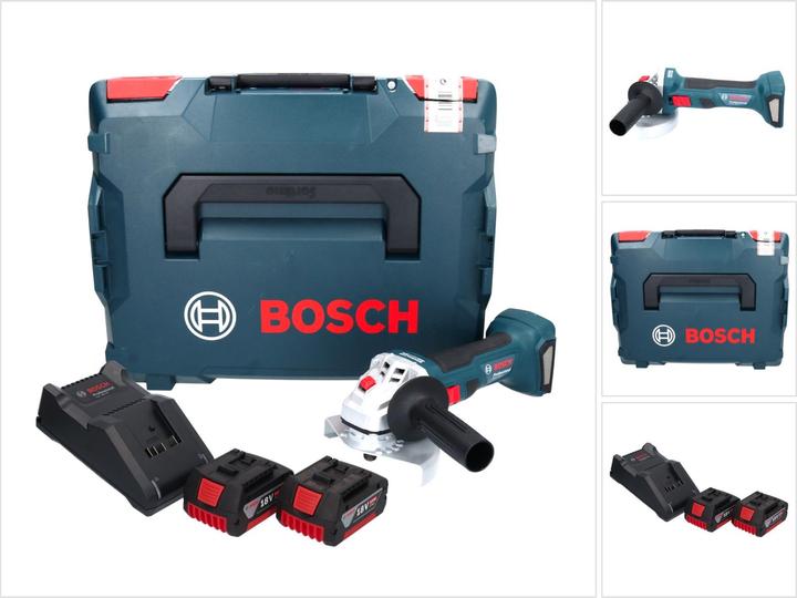 Immagine prodotto Bosch Professional Bosch GWS 18V-7 Smerigliatrice angolare professionale a batteria 18 V 125 mm 22,23 mm brushless + (125 mm)