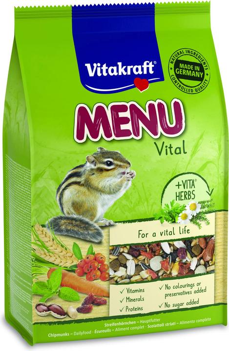 Actual product image Vitakraft Staple food for rodents (0.60 kg, 1 x)