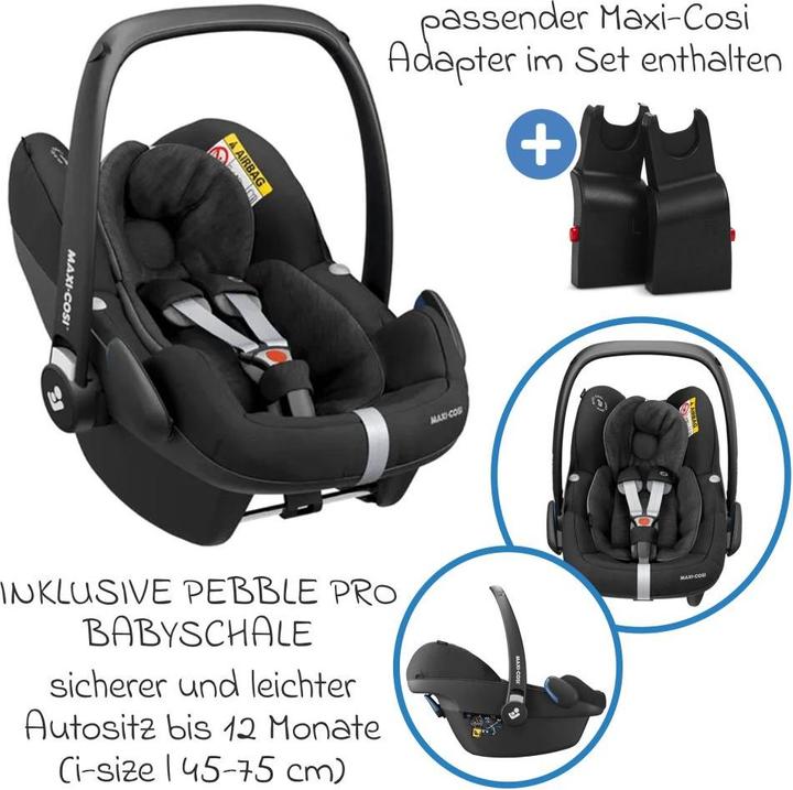 Produktbild ABC Design 3in1 Kinderwagen-Set Salsa 4 Air - inkl.