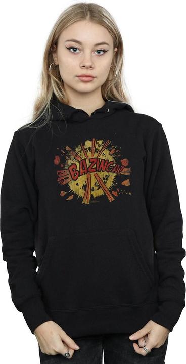 Actual product image Dam Womens/Ladies Bazinga Explosion Hoodie (M)
