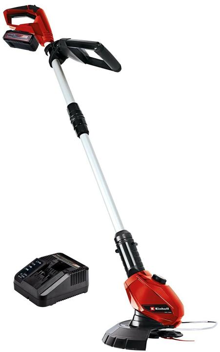 Produktbild Einhell GE-CT 18 Li (1x 2,5Ah) Akku-Rasentrimmer Akku Akku-Rasentrimmer Einstel (Kunststoffmesser)