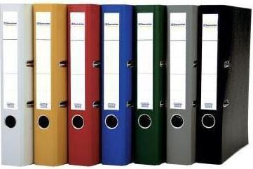 Actual product image Soennecken Folder spine width: 50 mm Use for paper format: DIN A4 (A4, 50 mm, 1 Piece)
