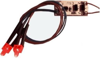 Produktbild ESU Innenbeleuchtung Schlusslicht rot, 2 LED