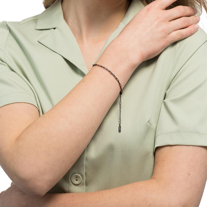 Produktbild Heideman Lana schwarz farben (100% Edelstahl)