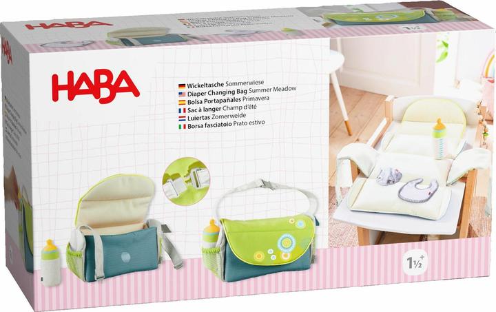 Produktbild Haba Wickeltasche Sommerwiese