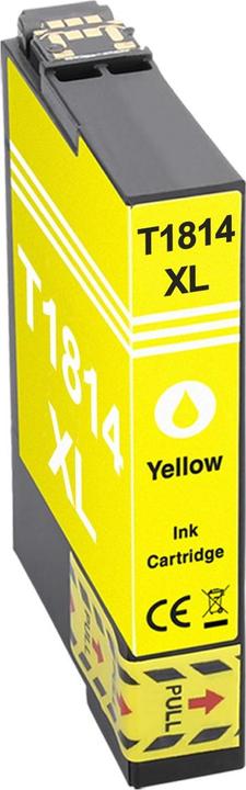 Image du produit Plutoos Epson T1814 XL Cartouche XXL compatible, Jaune C 13 T 18144010