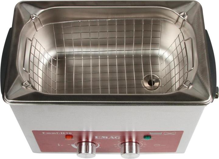 Actual product image Emag Ultrasonic cleaner Emmi-H30 (40 kHz)