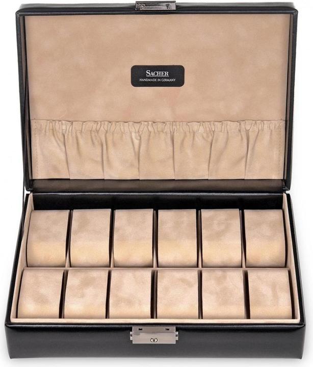 Actual product image Sacher Watch case leather