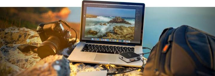 Immagine prodotto OWC 6-Port Travel Dock (USB-C, 1 Porti)
