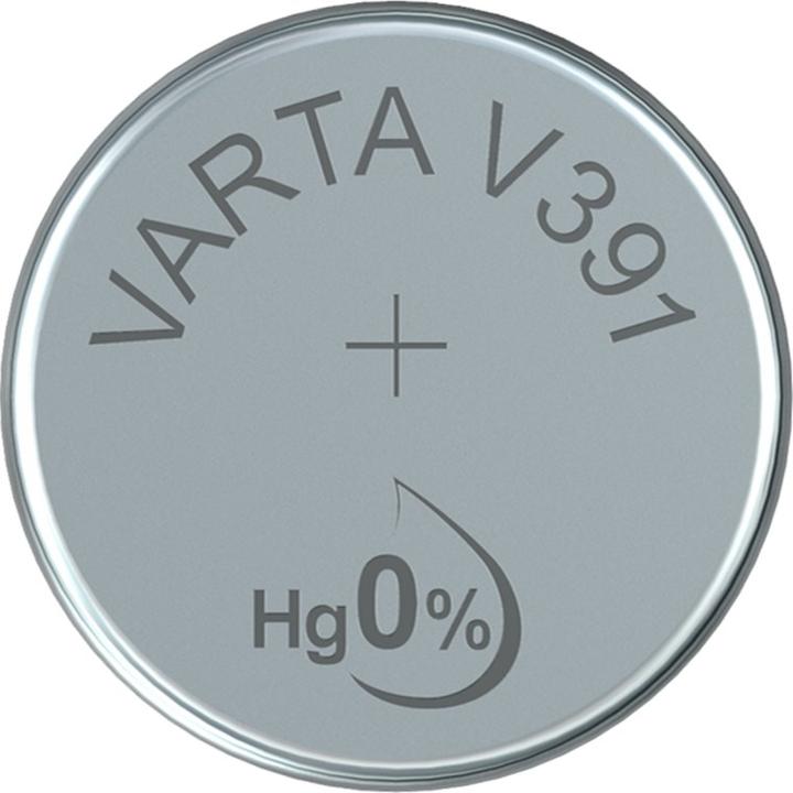 Produktbild Varta Watch V391 (1 Stk., SR55, 42 mAh)