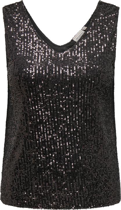 Produktbild Only Normal geschnitten V-Ausschnitt Curve Top Top (M)