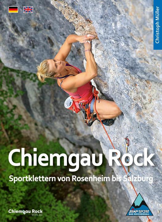 Image du produit Chiemgau Rock (Allemand, Anglais, Christoph Mueller, 2024)