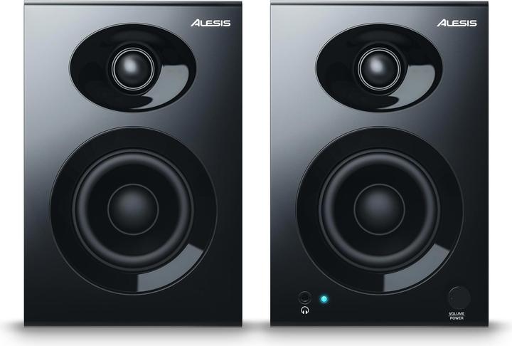 Actual product image Alesis Studiomonitore Elevate 3 Black (Active, Pair, 1x 20 W)