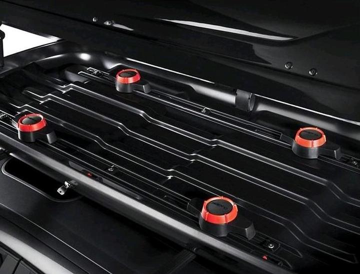 Actual product image Hapro Traxer 46 Anthracite Roof Box370 litres (370 l)