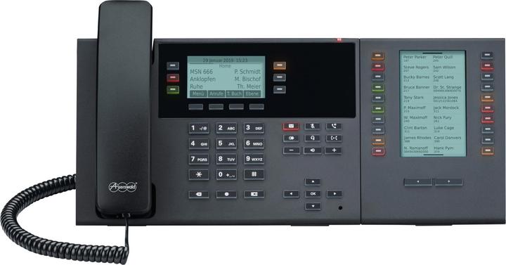 Image du produit Auerswald Téléphone COMfortel D-210 noir