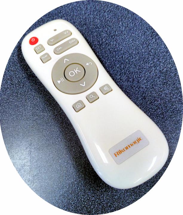 Actual product image Rikomagic MK702 Fly Wireless Mouse and remote for Android. USB dongle, with learning function *** (Device-specific remote control, Infrared)