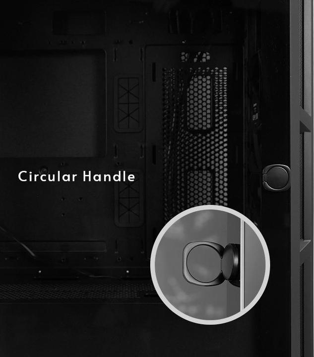 Produktbild Chieftec Apex (mATX, Mini-ITX, ATX, E-ATX)