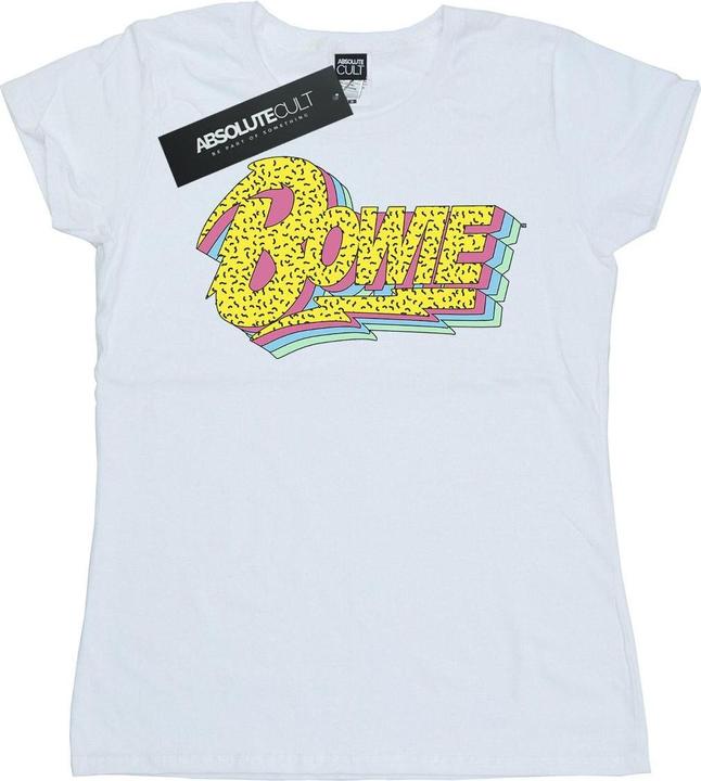 Produktbild David Bowie Moonlight 90s Logo TShirt (L)