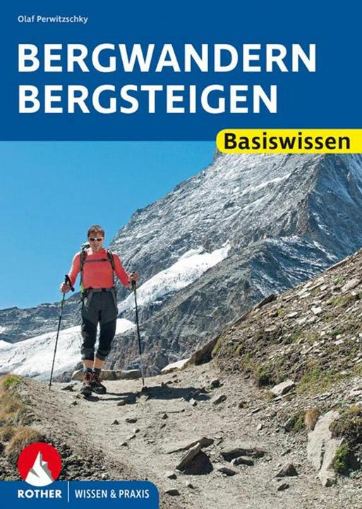 Actual product image Bergwandern - Bergsteigen (German, Olaf Perwitzschky, 2021)