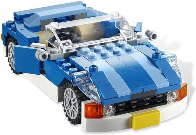 Immagine prodotto LEGO Blu creatore convertibile, 6913 (4641118, LEGO Creator Expert)