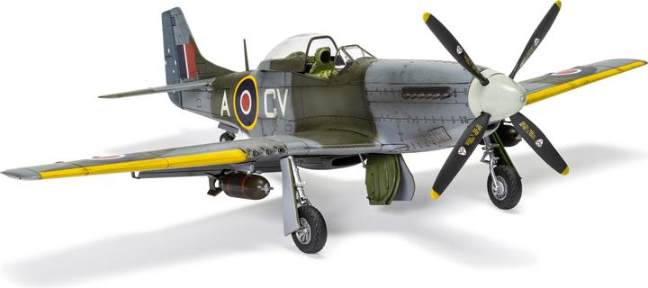 Image du produit Airfix Kit de construction North American P-51K Mustang Mk.IV 1:48
