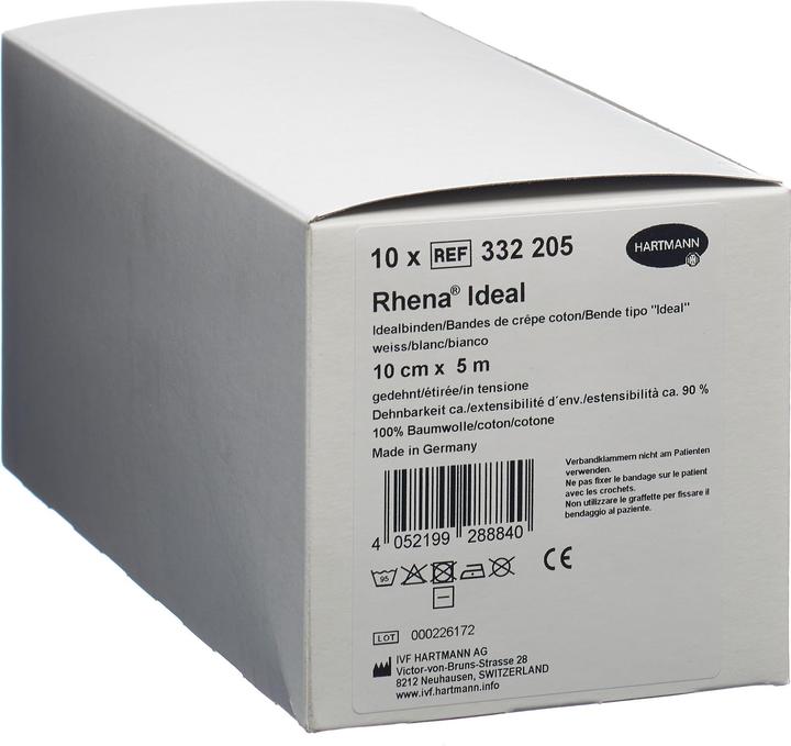 Image du produit Rhena Ideal Bande élastique 10cmx blanc