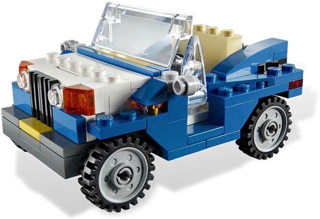 Immagine prodotto LEGO Blu creatore convertibile, 6913 (4641118, LEGO Creator Expert)