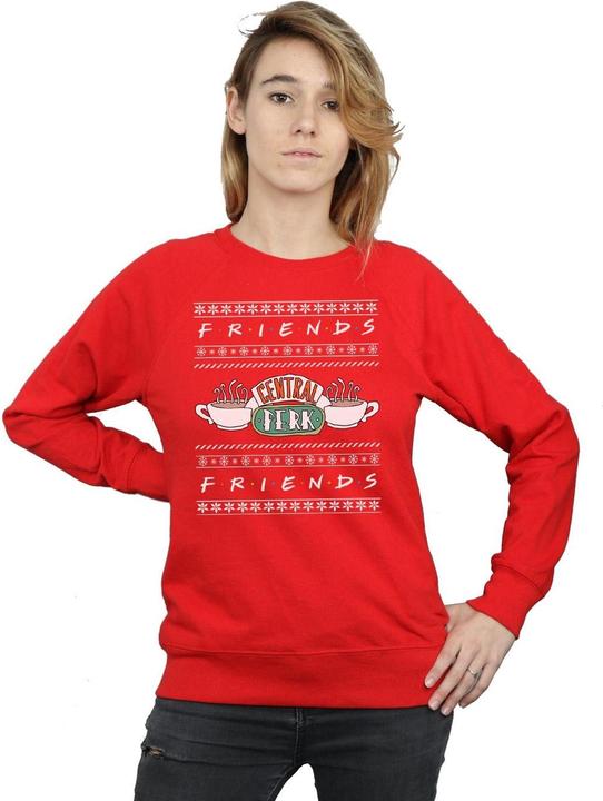 Immagine prodotto Friends Fair Isle Central Perk Felpa Donna (XL)