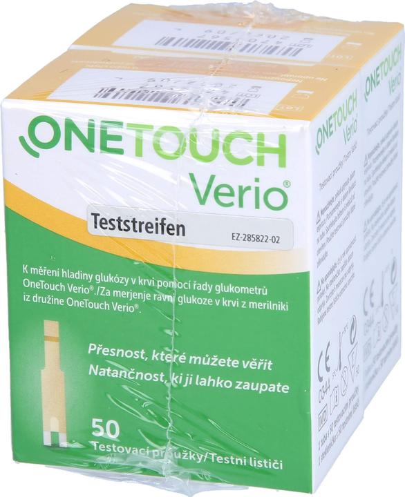 Produktbild OneTouch One Touch Verio Orifarm Teststreifen, 100 St TTR (Teststreifen)