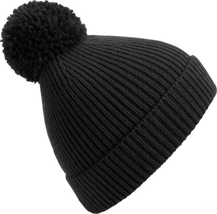 Produktbild Beechfield Engineered Ripp StrickBommelmütze (One Size)