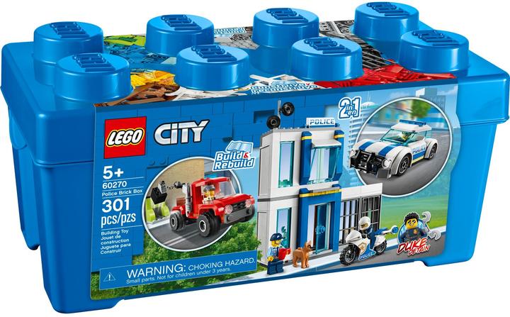 Image du produit LEGO Boîte à pierres de la police (60270, LEGO City)