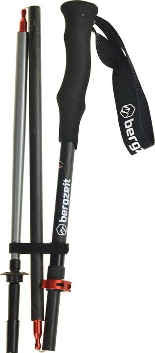 Immagine prodotto Komperdell Bastoncini pieghevoli Bergzeit Carbon FXP.4 Tour (140 cm)